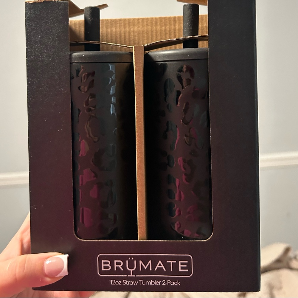 BrüMate Black Tumbler Set
